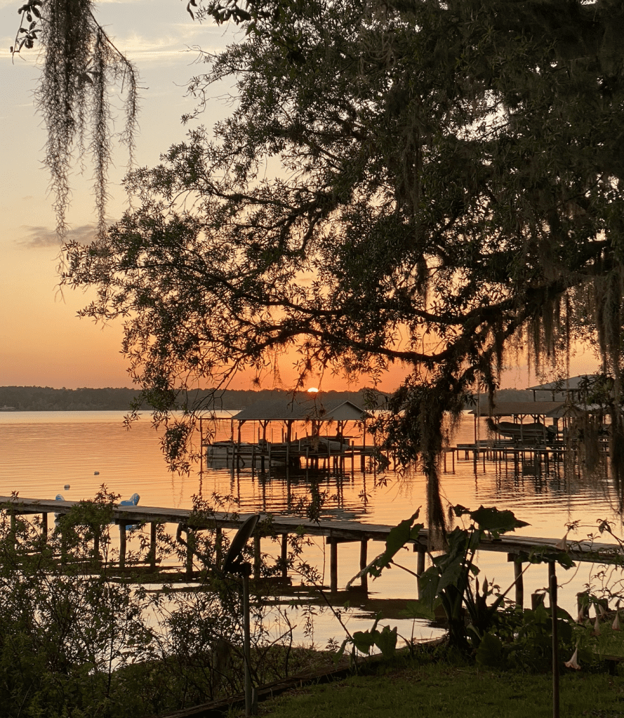 Lakehouse for rent near Jacksonville florida