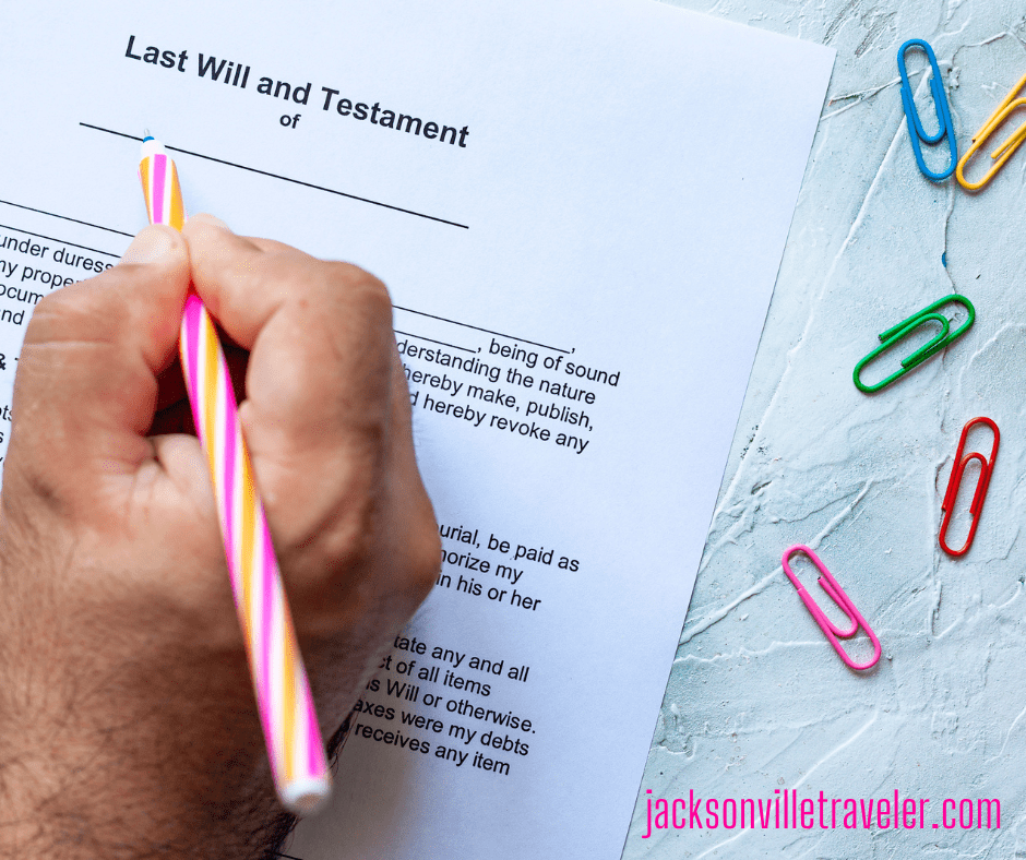 estate planning in jacksonville florida - what is probate