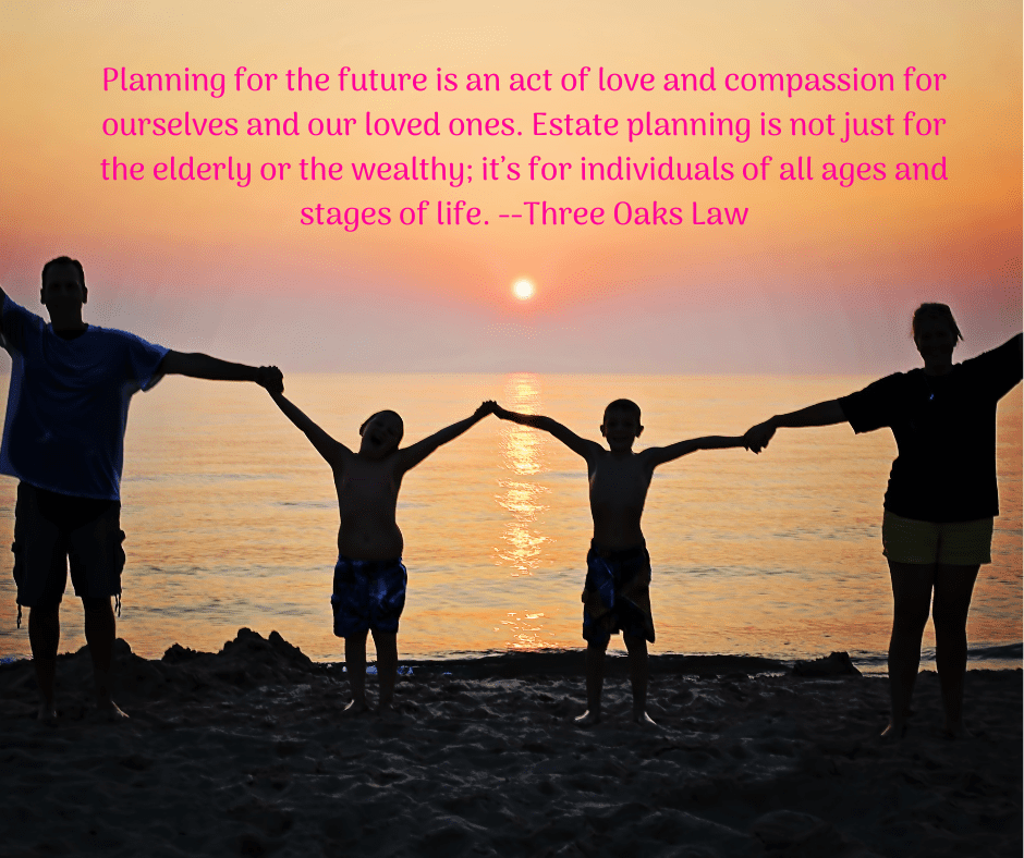 Estate planning in Jacksonville Florida with Three Oaks Law